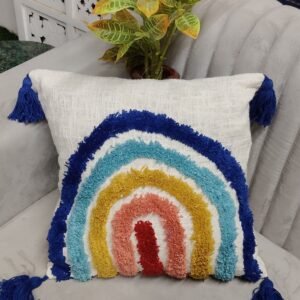 CUSHION COVER 16 X 16 RNBW