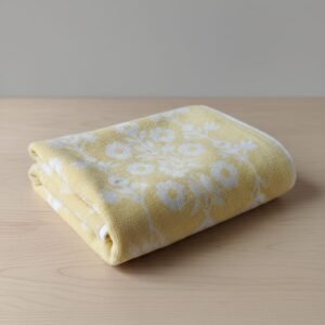 NAPKINS - 12 X 32 - YELLOW FLORAL