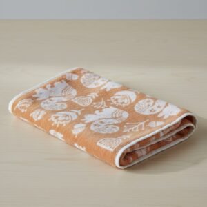 NAPKINS - 12 X 32 - RABBIT FLORAL ORANGE
