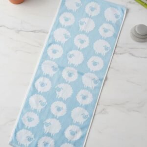 NAPKINS - 12 X 32 - BLUE SHEEP