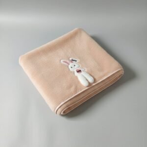 EMBROIDERY BORDER TOWEL IMPORTED - TEDDY