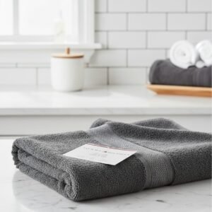 TOMMY TOWEL - GREY